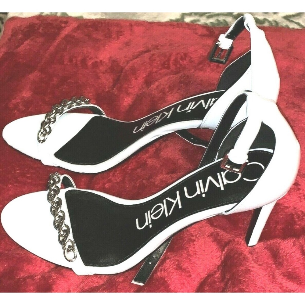 Calvin Klein Ladies High Heels NEW Size 10
